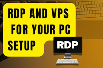 configure remote desktop rdp and vps setup on azure,aws