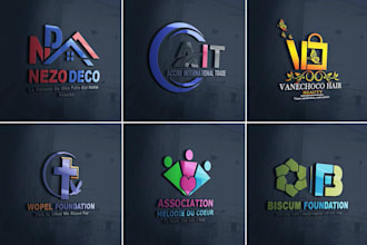 design a custom minimalist logo for your business or brand