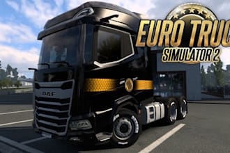 create a custom ets2 ats beamng omsi truck, bus and vehicle skins