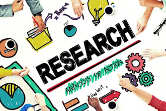 do online research for you