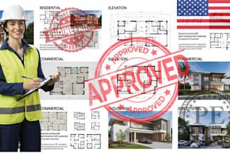 draw review site house plan mep hvac in oklahoma, minnesota for city approval
