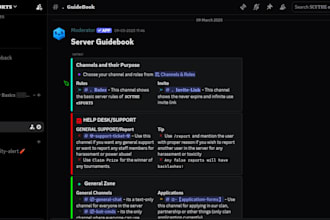 make the best discord server with a variety of automation