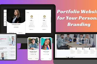 build a resume online portfolio website to boost your personal branding