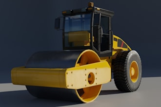 hardsurface 3d model for you
