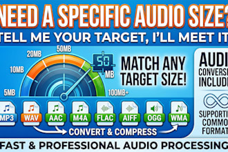 reduce audio file size and convert voice memo to mp3