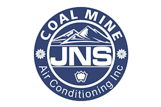 design stand out air conditioning company logo