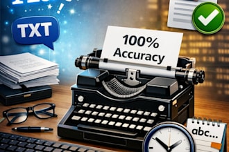 do fast and accurate typing