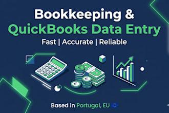 do bookkeeping and data entry in quickbooks online