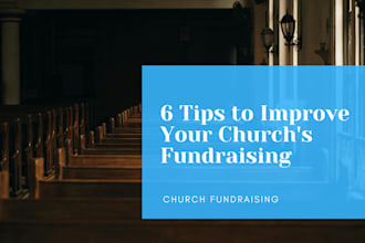 write professional church grant proposals to secure funding for your ministry