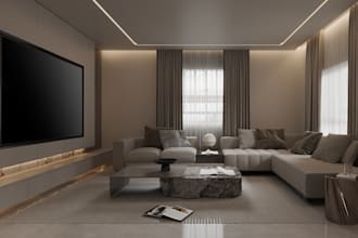 design realistic interior with 3ds max