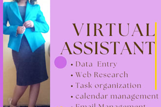 do data entry, copy writing, and web research