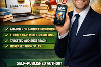 professionally promote your book and book trailer to increase sales