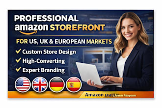 develop your amazon storefront brand store brand story amazon storefront design