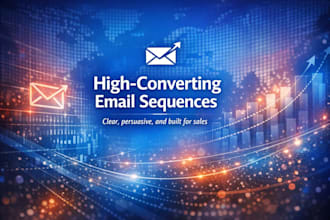 write converting email sequences that drive sells