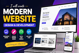create a simple responsive website