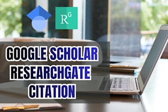 backdate citation, increase google scholar citations using researchgate