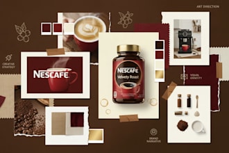 art direct for premium brand visuals and campaigns