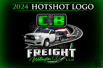 create unique car repair and automotive logo