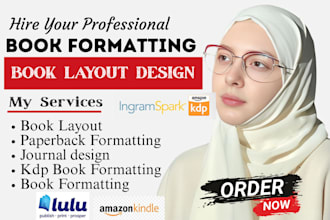 do kindle formatting paperback hardcover formatting book layout design