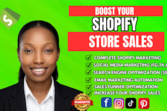boost shopify sales shopify marketing promote shopify store ecommerce marketing