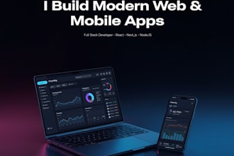build modern web and mobile applications