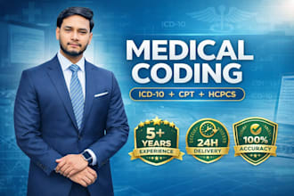 provide medical coding services
