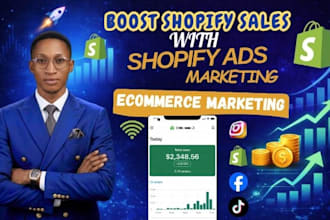 boost shopify sales with shopify ads marketing ecommerce marketing, sales funnel