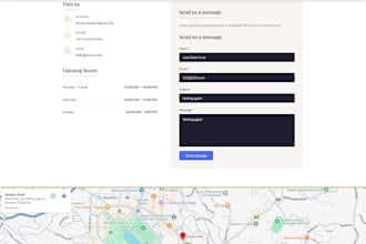 create a custom wordpress contact form plugin with ajax and admin log