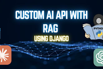 build a professional rag ai with django