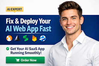 fix lovable ai website deploy replit web app base44 vercel supabase firebase dns