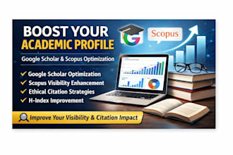 increase your google scholar citations, scopus citation, backdated citation