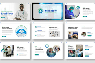 create professional medical, nursing and healthcare powerpoint presentations