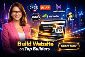 design website on ionos jumpseller ucraft silex duda hostinger website builder