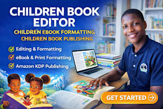 children book formatting, children ebook formatting, kids book publishing