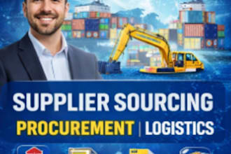 do supplier sourcing, procurement and logistics support
