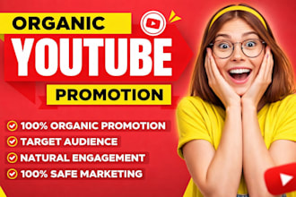 shoutout, promote youtube video to gain organic subscribers, monetization