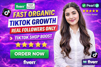 promote your tik tok, tik tok shop organically for fast folloowers growth