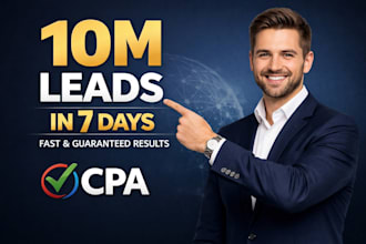 do cpa marketing, affiliate link promotion guarantee 900k cpa leads generation