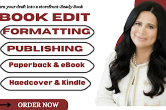 format, fix errors, and publish your amazon KDP book step by step