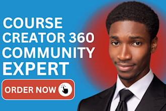 setup course creator 360 skool setup cc360 landing page sales funnel cc360 setup