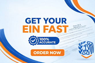 obtain you ein number tax id for US llc US and non US resident