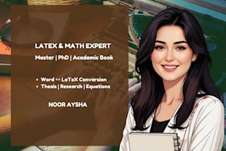 convert math equations to word or latex for research papers and thesis