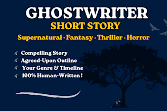 ghostwrite your short story
