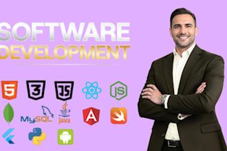 be software developer for web app development full stack mern stack developer