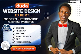 duda website redesign, duda website design, duda bug fix and duda maintenance