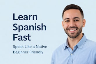 teach you spanish in a simple and natural way