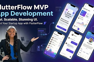 do flutterflow mobile app mvp development, flutter flow figma to flutterflow