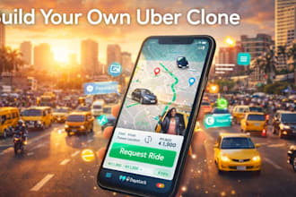 develop a custom ride sharing app like uber lyft bolt or indrive