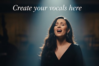 add lead, backing vocals and choirs to your songs