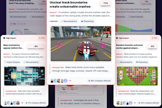 improve your game UI UX and player experience